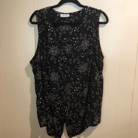 Vintage Capezio Floral Skirt Set - Picture 4 of 7